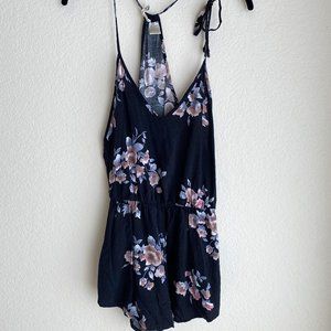 Mimi Chica Floral Print Romper